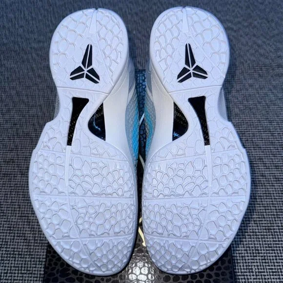 Nike Kobe 6 Caitlin Clark blue sneaker